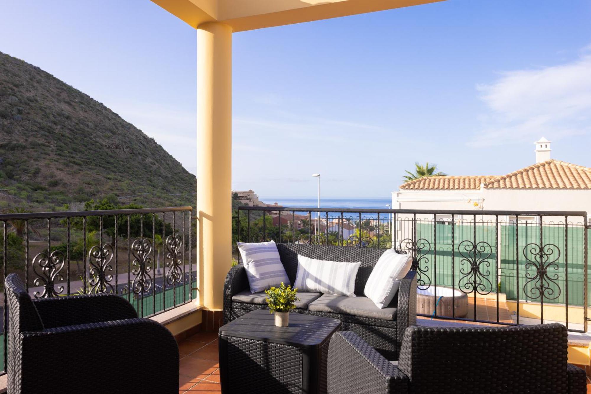 Classbnb - Exclusive Villa With Private Pool 1 Kilometer From Los Cristianos Beach Exteriér fotografie